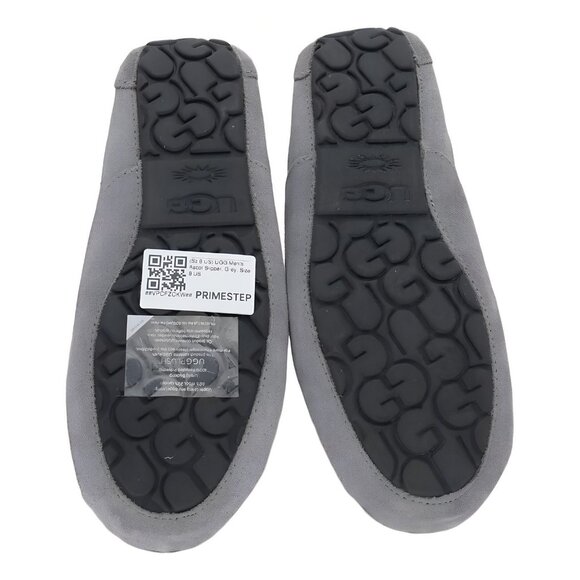 UGG Ascot Men\'s Grey Slipper US 8 main image 4